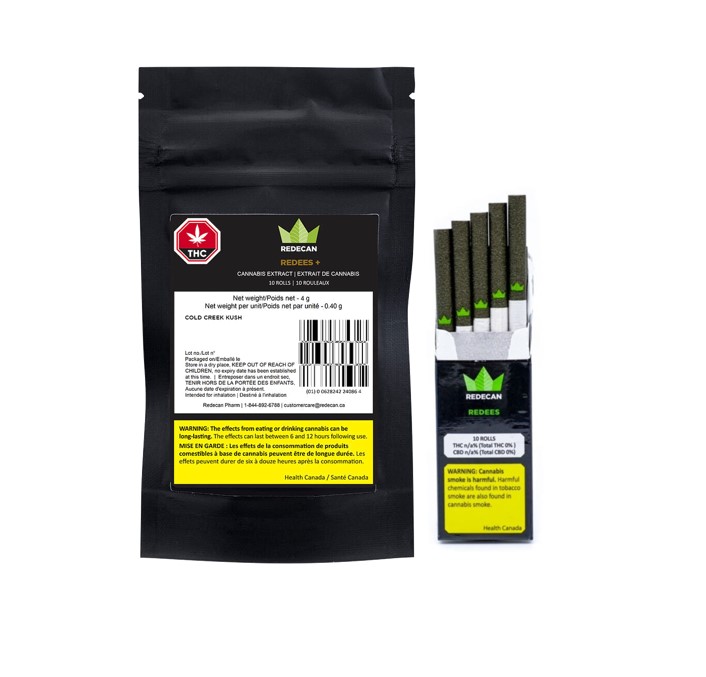Cold Creek Kush Pre - Roll - Cold Creek Kush 10 x 0.4G